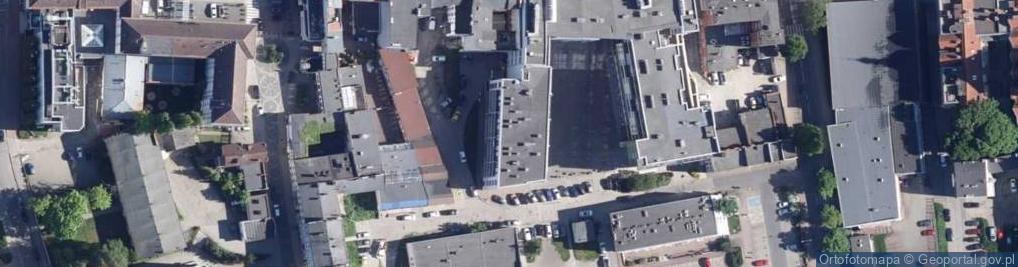 Zdjęcie satelitarne Przedsiębiorstwo Handlowe Tęcza