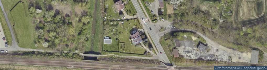 Zdjęcie satelitarne Przedsiębiorstwo Handlowe Tees Stosiek ST Sztop T