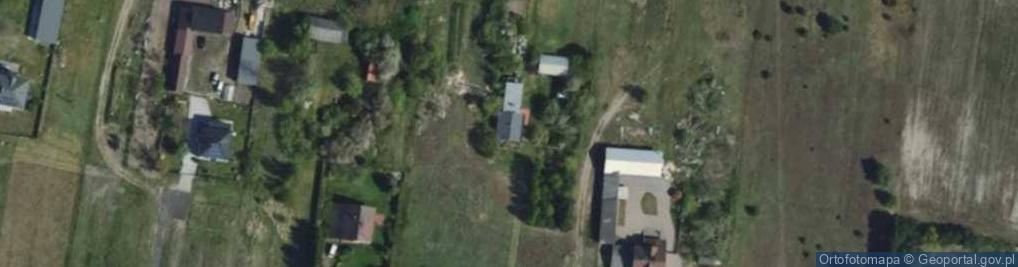 Zdjęcie satelitarne Przedsiębiorstwo Handlowe Tempo w Fiszera