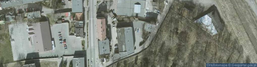 Zdjęcie satelitarne Przedsiębiorstwo Handlowe Tenet Andrzej Słowiak