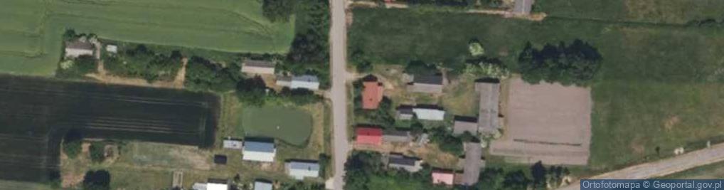 Zdjęcie satelitarne Przedsiębiorstwo Handlowe Terex