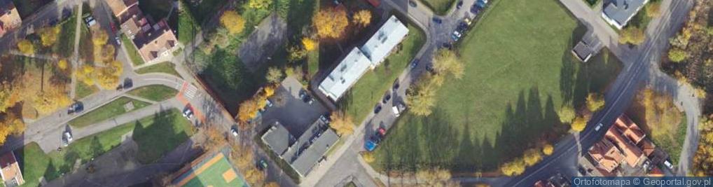 Zdjęcie satelitarne Przedsiębiorstwo Handlowe Tina