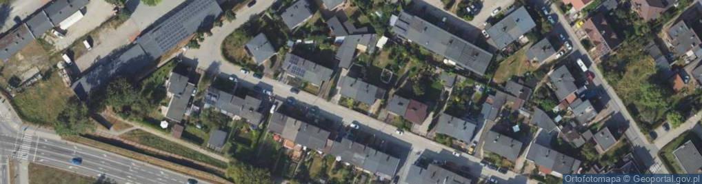 Zdjęcie satelitarne Przedsiębiorstwo Handlowe Tomex