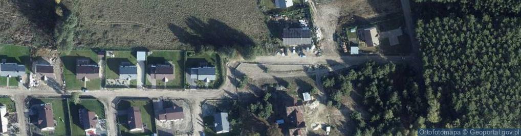 Zdjęcie satelitarne Przedsiębiorstwo Handlowe Tony