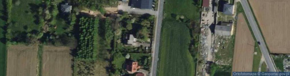 Zdjęcie satelitarne Przedsiębiorstwo Handlowe Toska - Bis Jacek Kaniowski, Miłosz Kaniowski