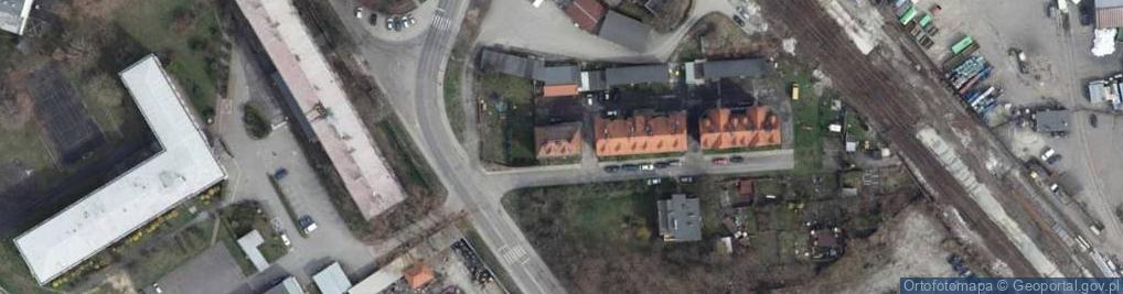 Zdjęcie satelitarne Przedsiębiorstwo Handlowe Tradexim Dębski Michał Dębska Krystyna