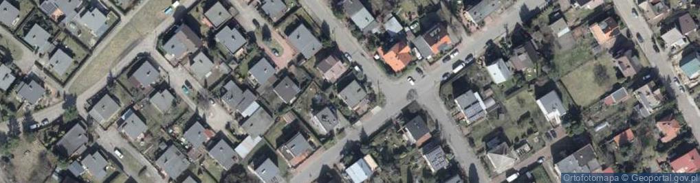 Zdjęcie satelitarne Przedsiębiorstwo Handlowe Traf Odzież Używana Jóźwiak Elżbieta