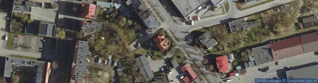 Zdjęcie satelitarne Przedsiębiorstwo Handlowe Trapist
