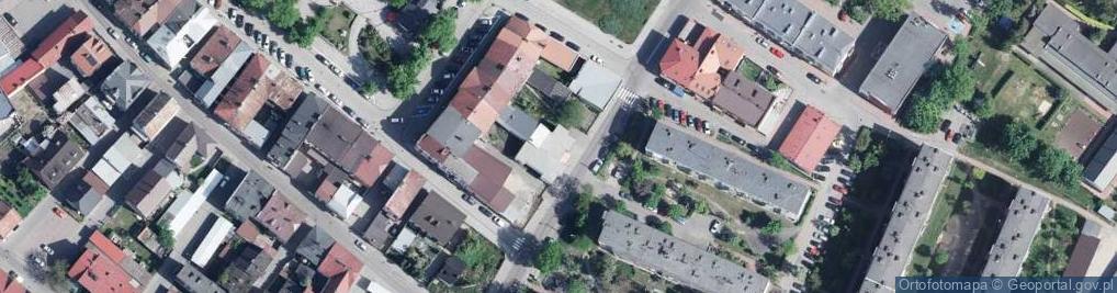 Zdjęcie satelitarne Przedsiębiorstwo Handlowe Trio Wójcik Czesław Wójcik Maria Wójcik Grzegorz