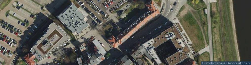 Zdjęcie satelitarne Przedsiębiorstwo Handlowe Tumska