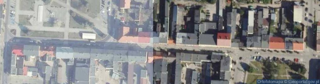 Zdjęcie satelitarne Przedsiębiorstwo Handlowe Tuptuś Barbara i Karol Sokołowscy