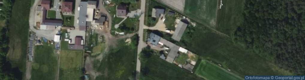 Zdjęcie satelitarne Przedsiębiorstwo Handlowe Ularobex