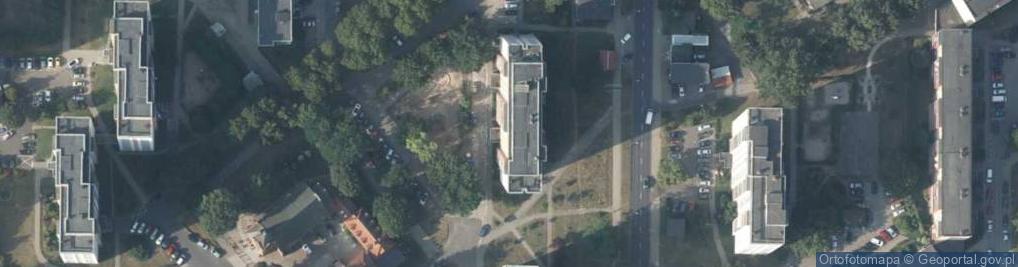 Zdjęcie satelitarne Przedsiębiorstwo Handlowe-Usługowe Michał Wójtowicz