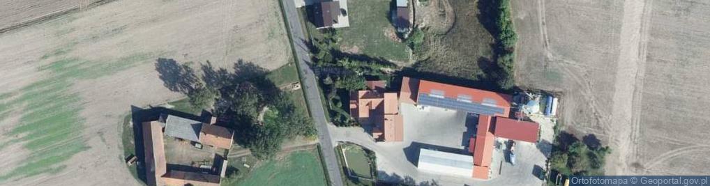Zdjęcie satelitarne Przedsiębiorstwo Handlowe Usługowe