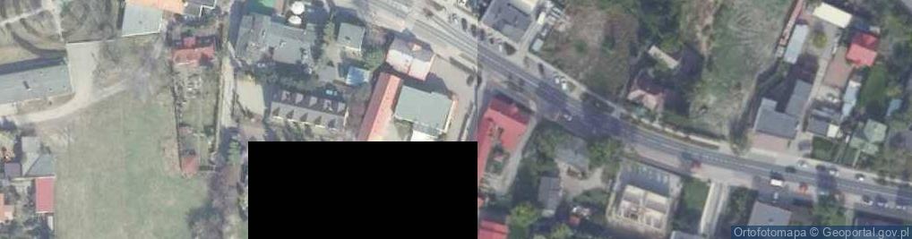 Zdjęcie satelitarne Przedsiębiorstwo Handlowe Usługowo-Produkcyjne Oaza Józef Ignyś