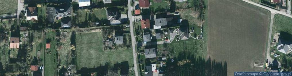 Zdjęcie satelitarne Przedsiębiorstwo Handlowe Usługowo Transportowe Marjo