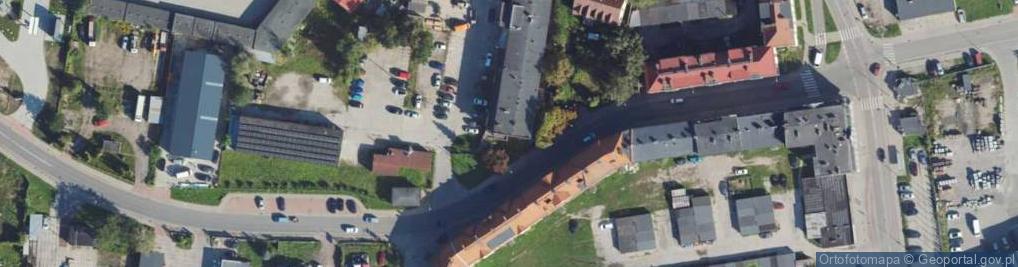 Zdjęcie satelitarne Przedsiębiorstwo Handlowe Vabank