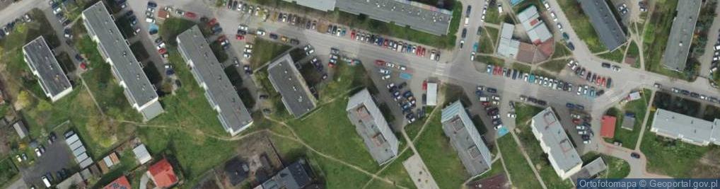 Zdjęcie satelitarne Przedsiębiorstwo Handlowe Vector