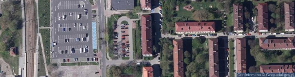 Zdjęcie satelitarne Przedsiębiorstwo Handlowe Verona Salachna Halina Salachna Stefania