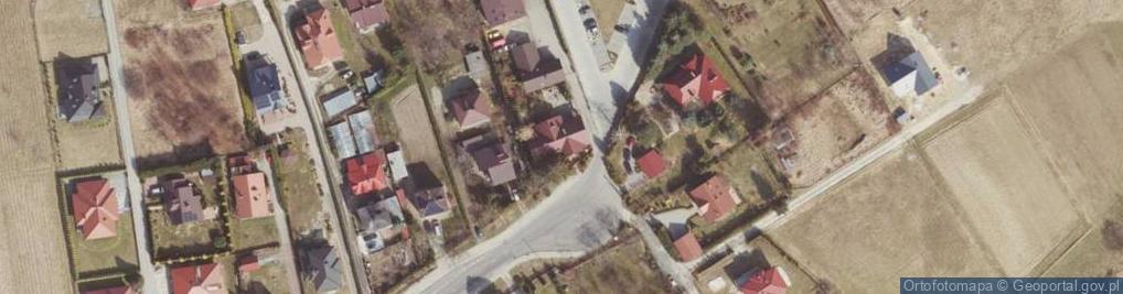 Zdjęcie satelitarne Przedsiębiorstwo Handlowe Vertex