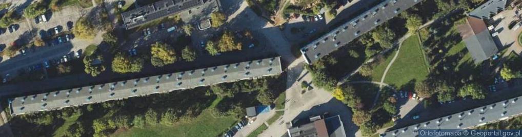 Zdjęcie satelitarne Przedsiębiorstwo Handlowe Viki