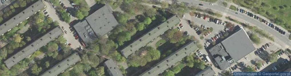 Zdjęcie satelitarne Przedsiębiorstwo Handlowe w Białymstoku