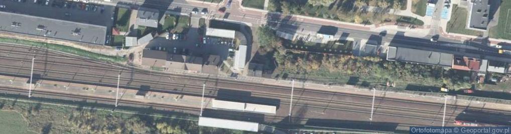 Zdjęcie satelitarne Przedsiębiorstwo Handlowe Wesołowski