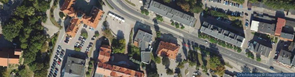 Zdjęcie satelitarne Przedsiębiorstwo Handlowe Wielobranżowe E&D