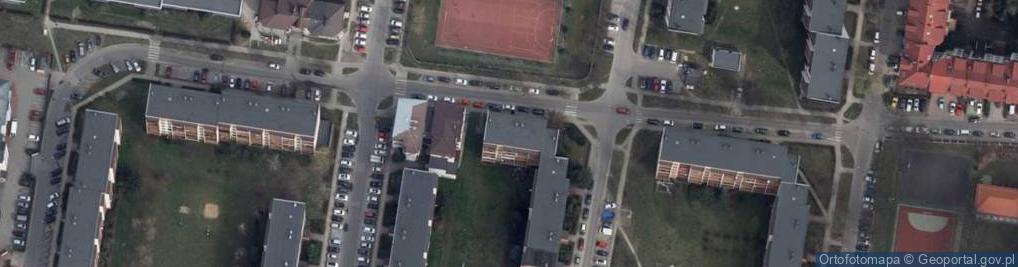 Zdjęcie satelitarne Przedsiębiorstwo Handlowe Wielobranżowe Okapi Import Export Wiesława i Zdzisław Piejak