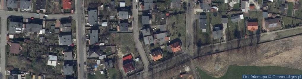 Zdjęcie satelitarne Przedsiębiorstwo Handlowe Wiena