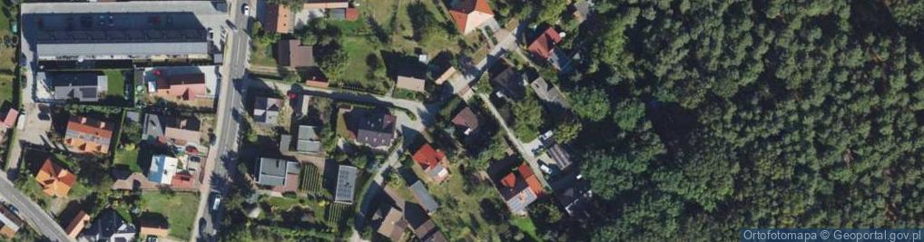 Zdjęcie satelitarne Przedsiębiorstwo Handlowe Wigret