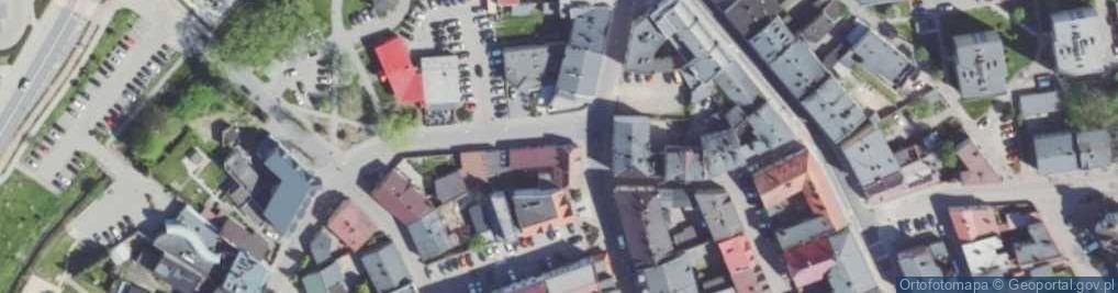 Zdjęcie satelitarne Przedsiębiorstwo Handlowe Wikar