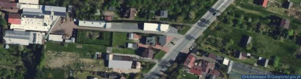 Zdjęcie satelitarne Przedsiębiorstwo Handlowe Witex
