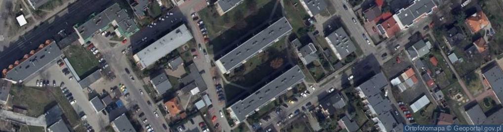 Zdjęcie satelitarne Przedsiębiorstwo Handlowe z Balcerzak G Balcerzak E Śmiłowicz