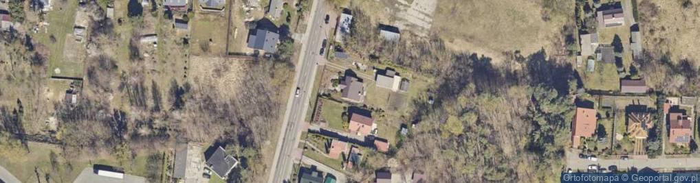 Zdjęcie satelitarne Przedsiębiorstwo Handlowe Zamerol