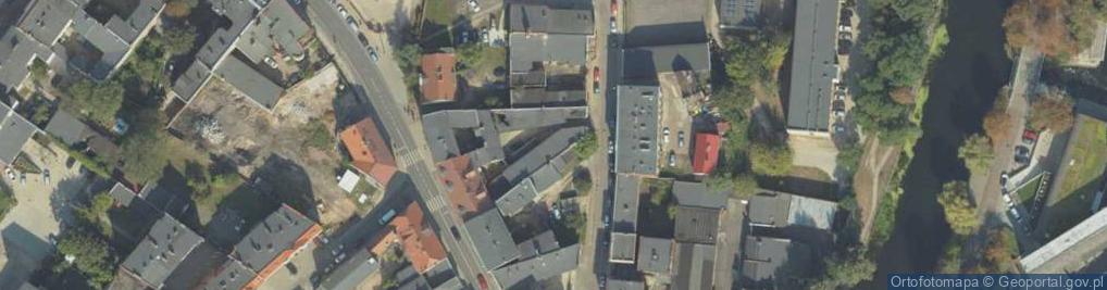 Zdjęcie satelitarne Przedsiębiorstwo Handlowe Zaopatrzenia Szkół Pigo