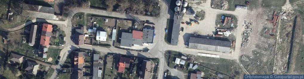 Zdjęcie satelitarne Przedsiębiorstwo Handlowe Zbig