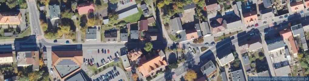 Zdjęcie satelitarne Przedsiębiorstwo Handlowe Ziomale Roman Berend