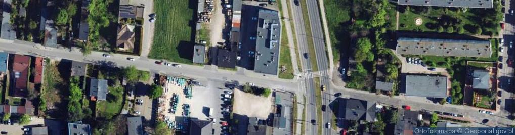 Zdjęcie satelitarne Przedsiębiorstwo Handlowe Złomtal