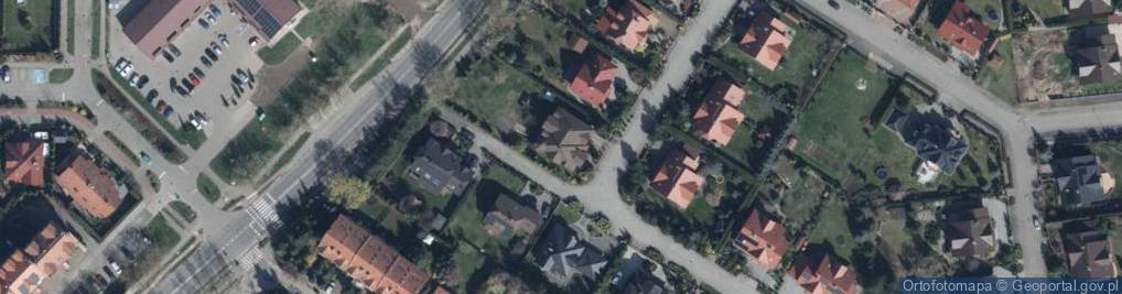 Zdjęcie satelitarne Przedsiębiorstwo Handlowe Zysk Hurtownia Artykułów Dziecięcych Maluch Biuro Handlowe Małgorzata Węclewska-Zyskowska