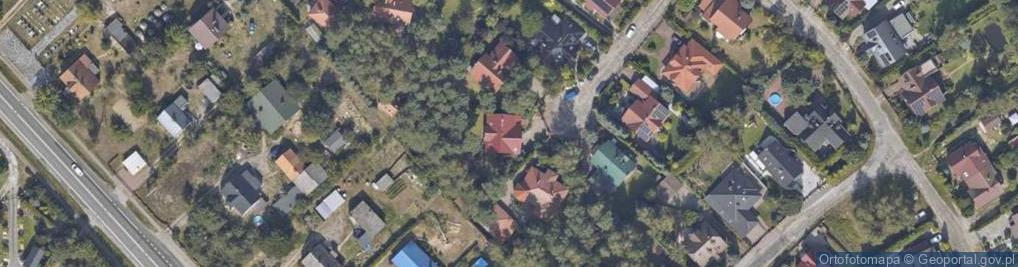 Zdjęcie satelitarne Przedsiębiorstwo Handlowe