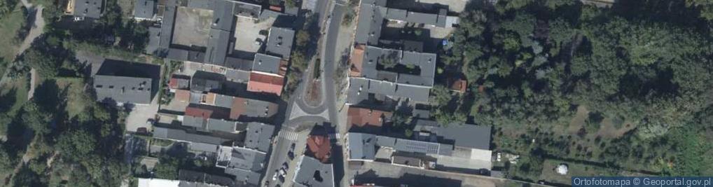 Zdjęcie satelitarne Przedsiębiorstwo Handlowe