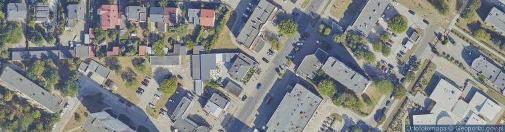 Zdjęcie satelitarne Przedsiębiorstwo Handlowe