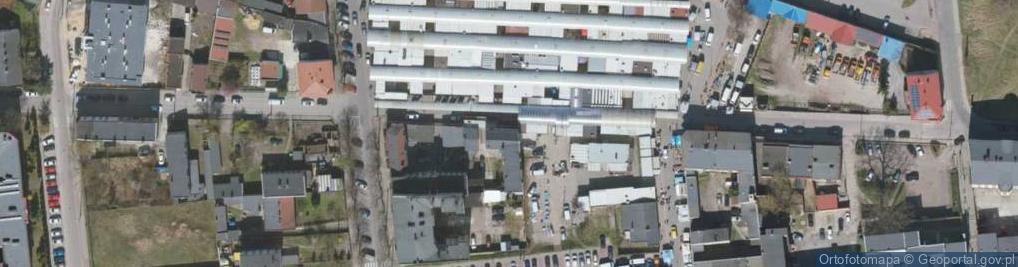 Zdjęcie satelitarne Przedsiębiorstwo Handlowe
