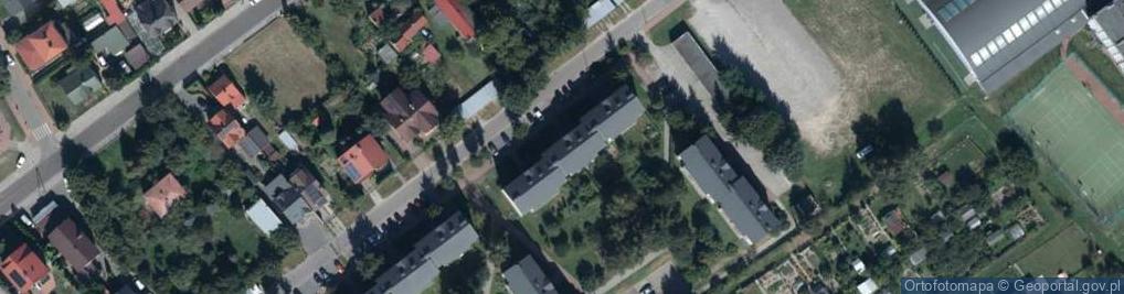 Zdjęcie satelitarne Przedsiębiorstwo Handlowe