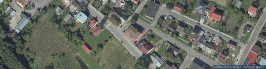 Zdjęcie satelitarne Przedsiębiorstwo Handlowe