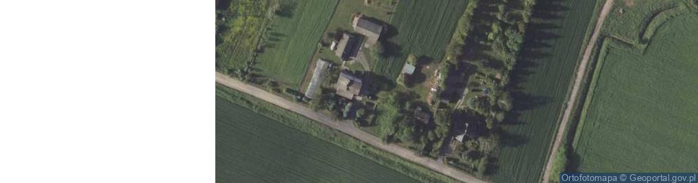 Zdjęcie satelitarne Przedsiębiorstwo Handlowe