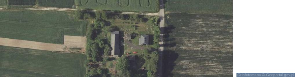 Zdjęcie satelitarne Przedsiębiorstwo Handlowe