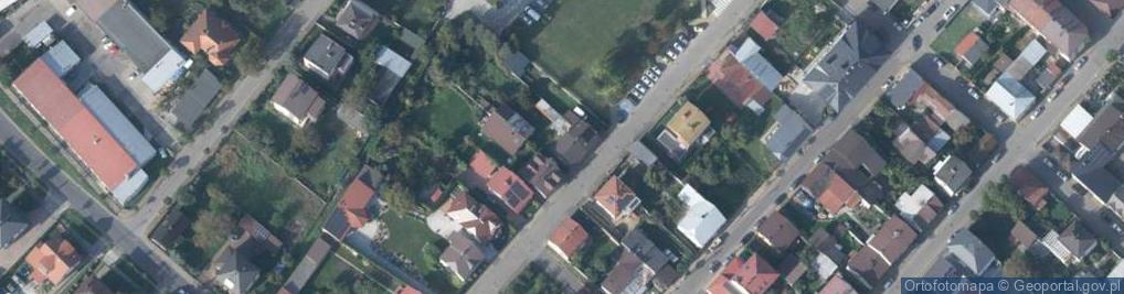 Zdjęcie satelitarne Przedsiębiorstwo Handlowe