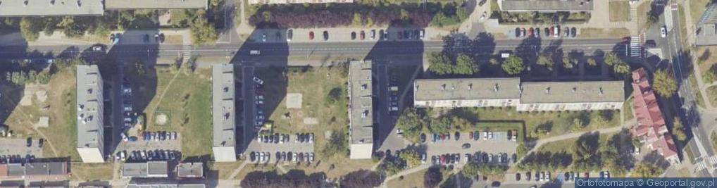 Zdjęcie satelitarne Przedsiębiorstwo Handlowe
